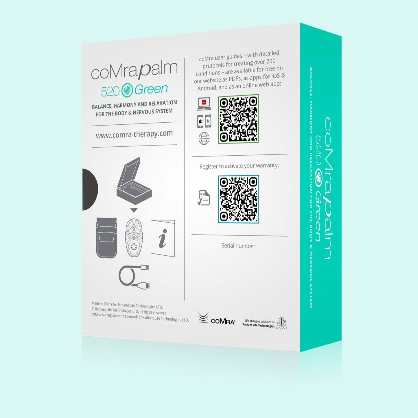 coMra Palm 520 Green